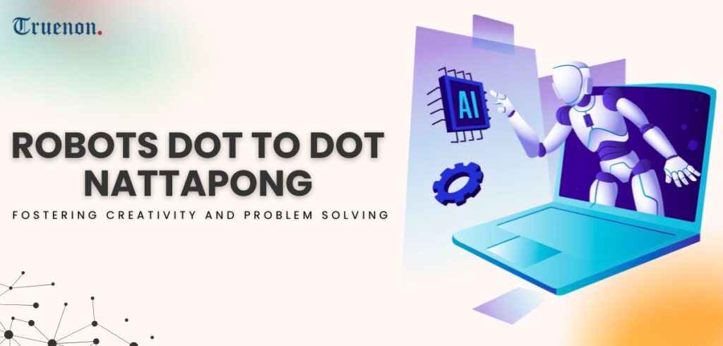 Robots Dot To Dot Nattapong