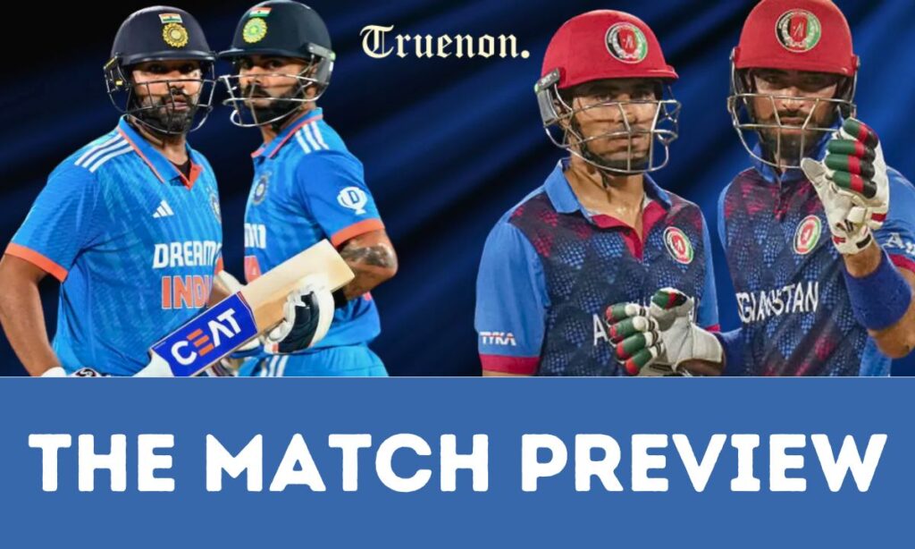 India National Cricket Team Vs Afghanistan National Cricket Team Match Scorecard